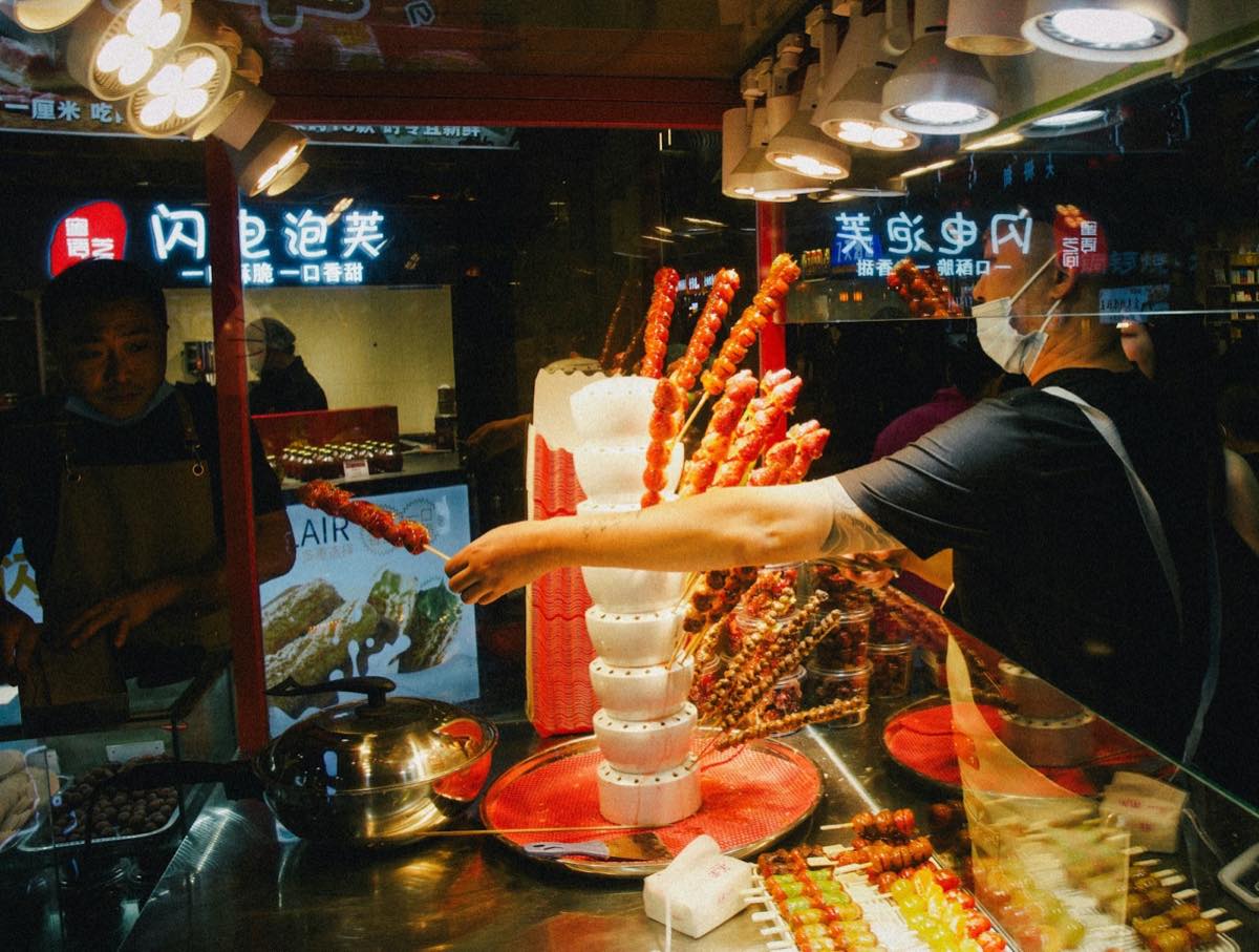 Beijing Food Experience
