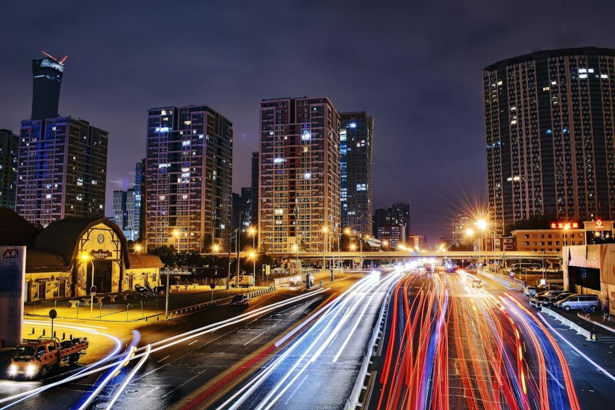 Night Beijing